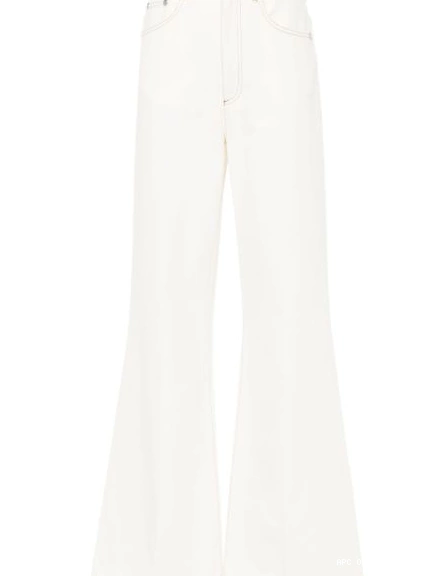 A.P.C. jeans high-rise wide-leg Women Clinteau 0424